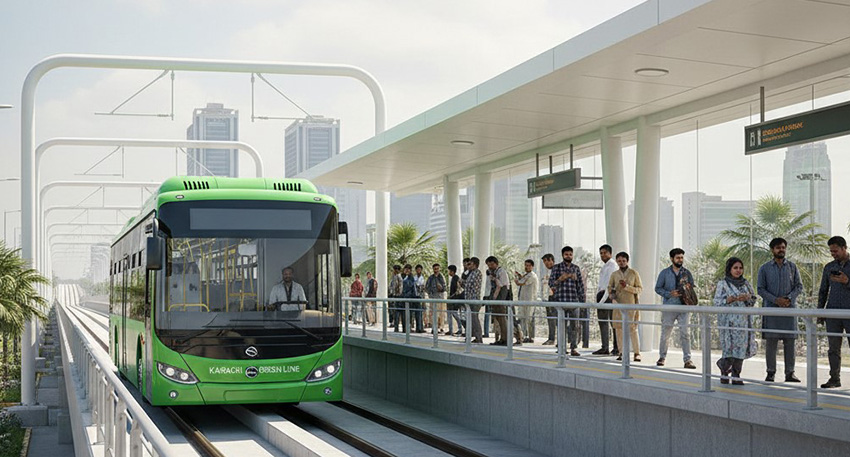 Green Line Project to resume in Karachi with New Stations