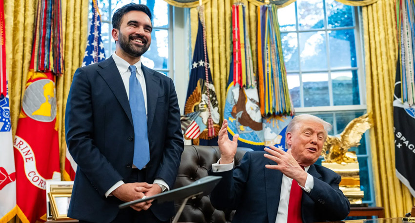 Trump calls Mamdani ‘a really great mayor’