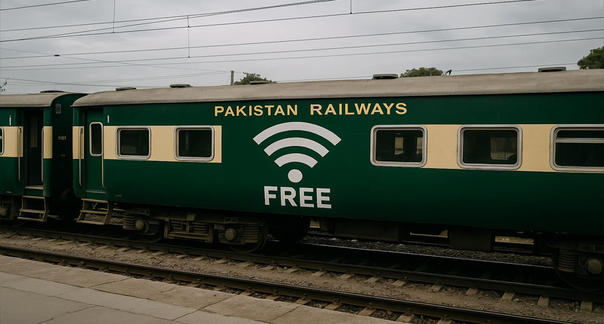 Pakistan Railways expands free wi-fi across major cities