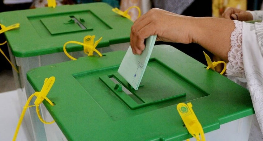 By-Election voting ends across NA 6, 7 Punjab Assembly seats
