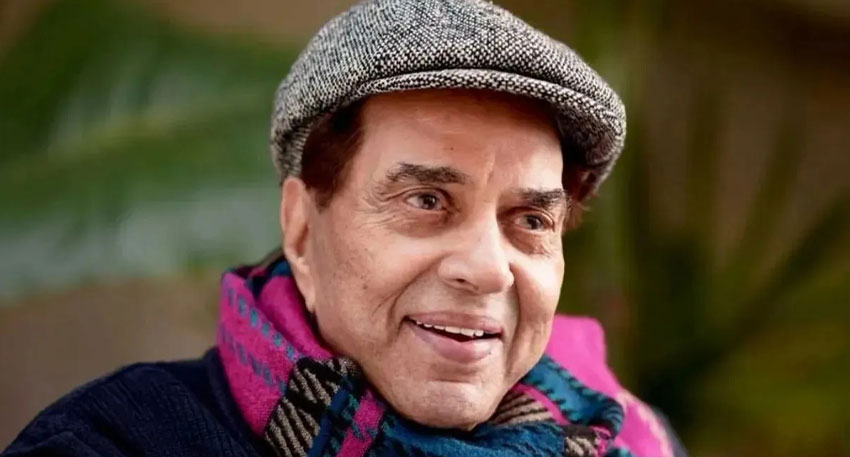 Legendary Bollywood star Dharmendra