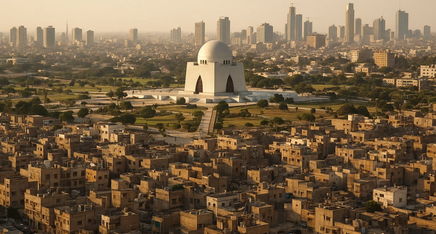 Karachi’s rapid population growth puts pressure on new 2047 Greater Karachi Plan