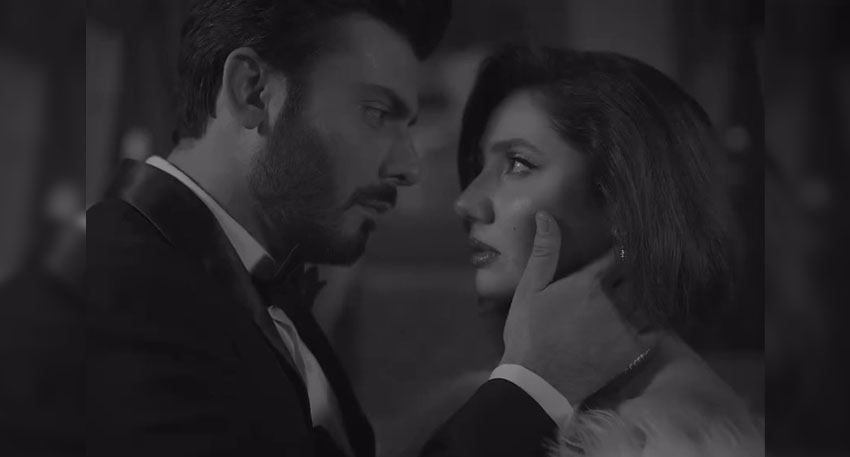 Mahira & Fawad team up for “the last dance” before Neelofar hits screen