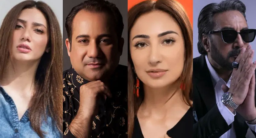 Pakistani celebrities take social media to pay tribute to iconic star Dharmendra