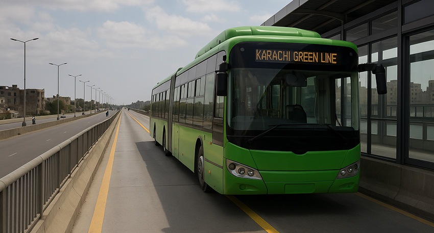 Karachi Green Line Common Corridor to be inaugurated next year