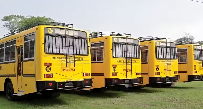 Punjab announces mandatory school buses requirement