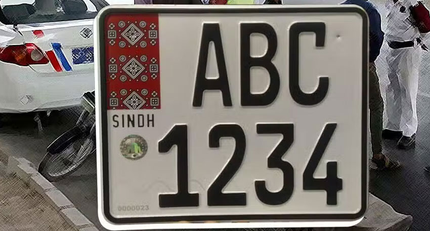 Karachi cracks down on fake number plates, deadlines announced