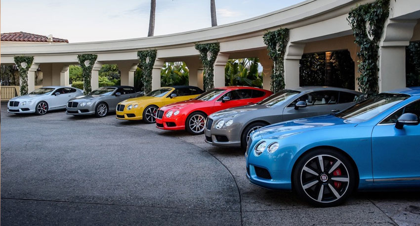 Luxury non-custom paid cars seized in raid. File photo