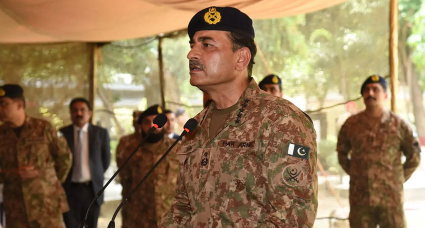Army Chief vows to protect every Pakistani, secure borders