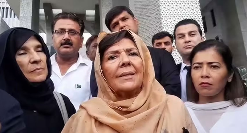 Rawalpindi anti-terrorism court places Aleema Khan in temporary judicial custody