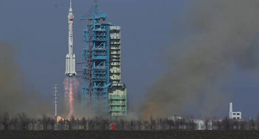China launches Shenzhou 22 to rescue Tiangong space station astronauts