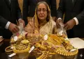 Bangladesh seizes 10kg gold from ex-PM Sheikh Hasina’s bank locker