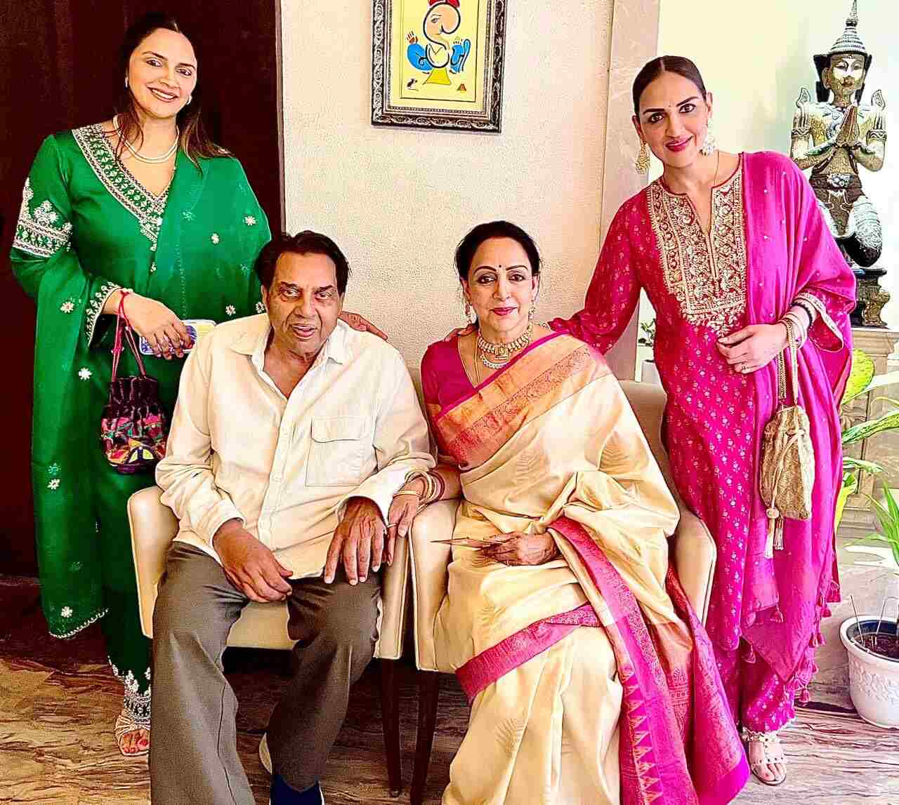 Hema Malini shares first emotional tweet after Dharmendra’s death
