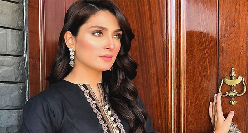 Ayeza Khan’s recent pictures from Paris are going viral