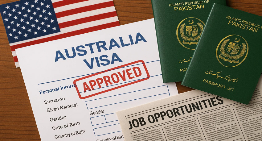 Australia confirms 20,000+ PR pathways for skilled Pakistanis and foreign workers