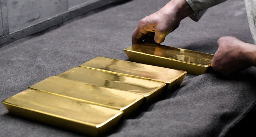 Gold prices in Pakistan emain at previous rates