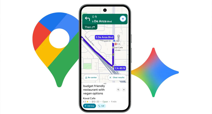 Google Maps gets Gemini upgrade for smarter, hands-free navigation