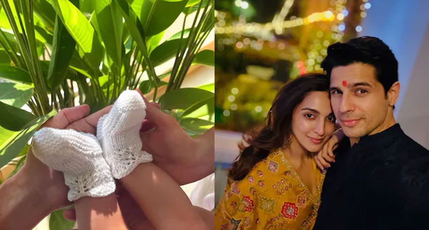 Sidharth Malhotra, Kiara Advani reveals baby girl name