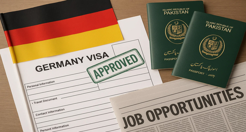 Germany opens one-year job search visa for skilled Pakistanis