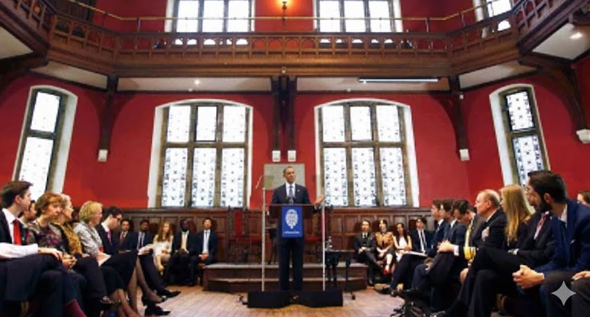 Indian speakers hand a clear victory to their Pakistani opponents at Oxford Union debate.