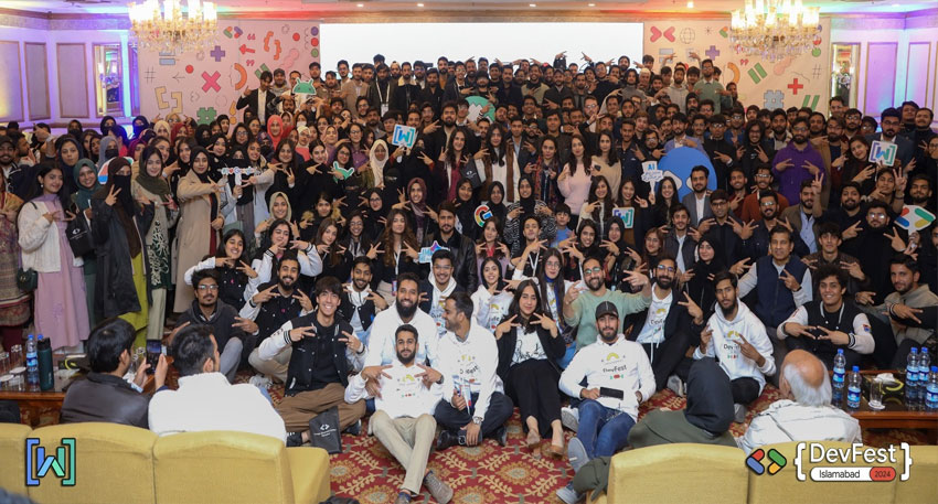 Google Developer Groups Islamabad set to upskill 700+ developers this DevFest season