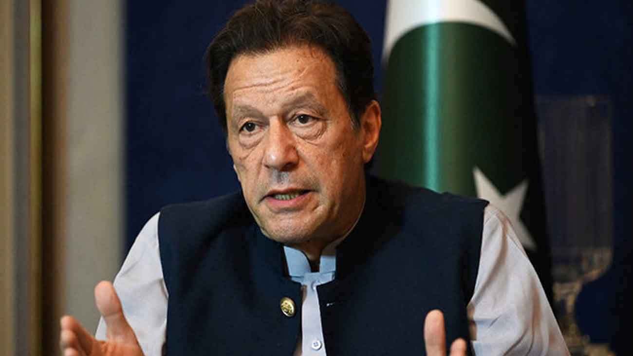 Imran Khan’s jail meetings stopped while court’s decision raises new questions. File photo