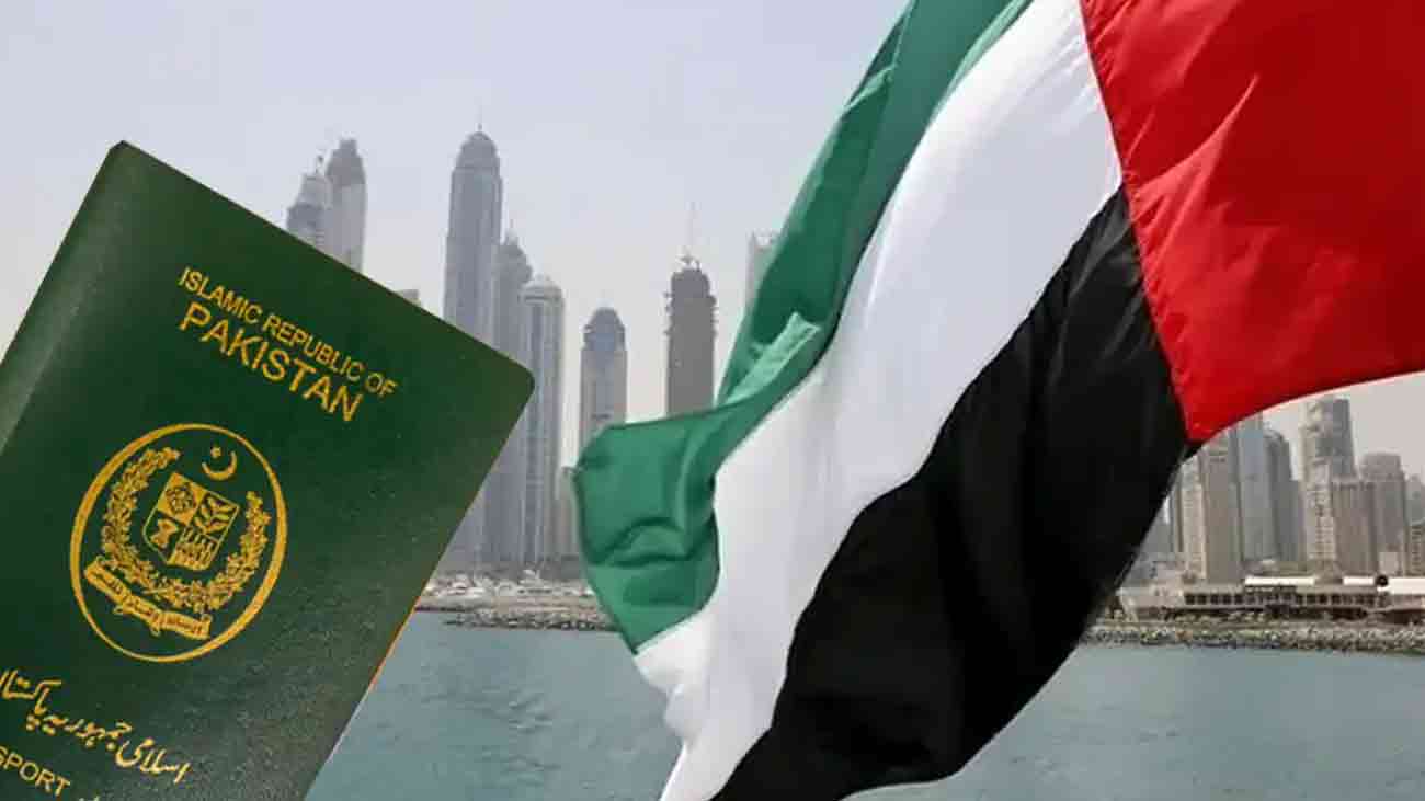 UAE has made clarification about rumours visa closure for Pakistanis. File photo