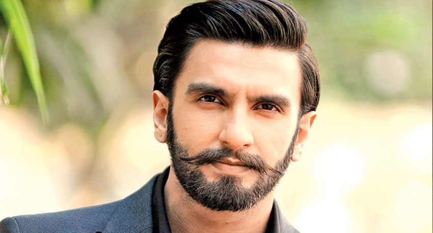 Bollywood star Ranveer Singh