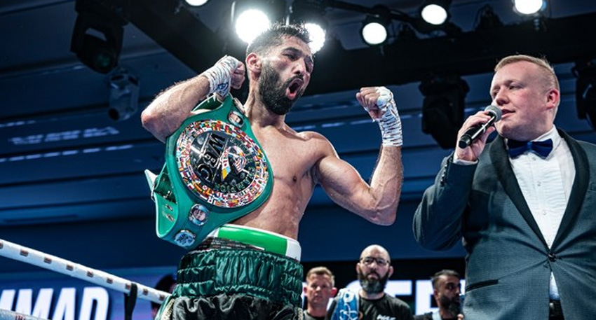 Pakistani boxer Muhammad Waseem retains WBA Gold Bantamweight title