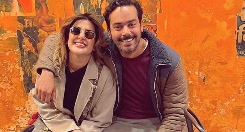 Gohar Rasheed and Kubra Khan