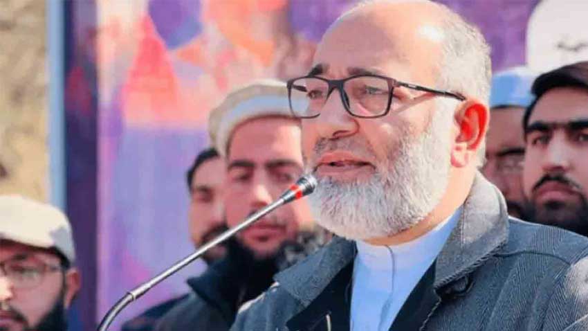 ‘Chained and starved’: Ex-senator Mushtaq Ahmad’s first video message after Israeli jail ordeal File photo
