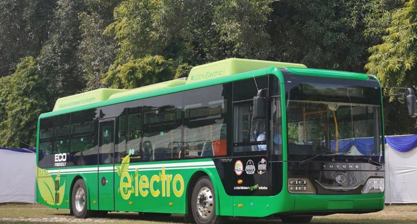 Pakpattan electric buses