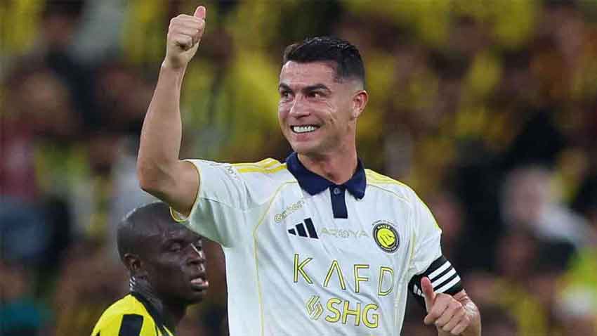 Cristiano Ronaldo becomes world’s richest footballer – Check his net worth! File photo
