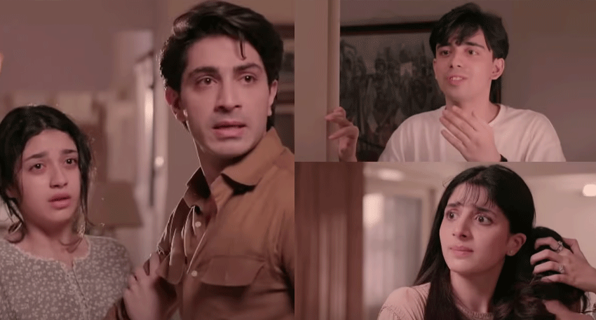 Jama Taqseem’s Latest Episode Leaves Fans in Tears with Harrowing Abuse Scene Jama Taqseem episode 9 emotional abuse scene