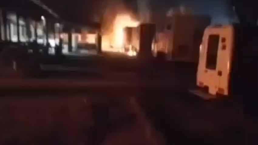 Terror attack thwarted in KP’s DI Khan - police kill suicide bomber and three terrorists Terrorists attack police training centre in DI Khan as security forces respond swiftly to repel the assault. (Photo: Screen grab)