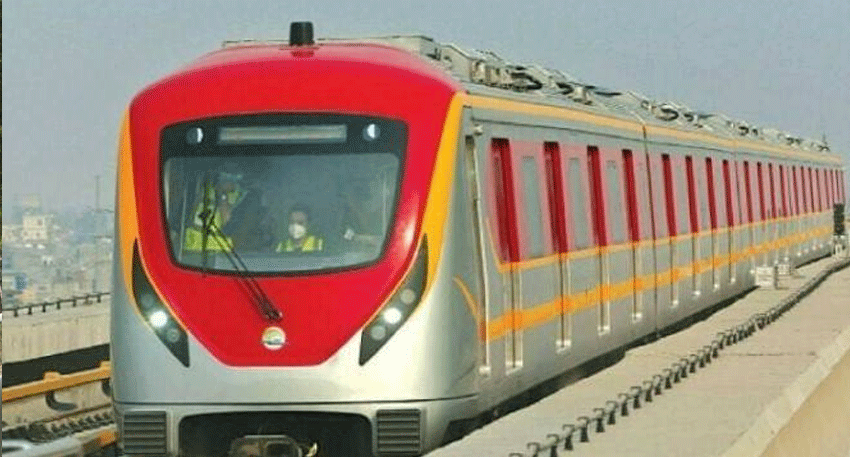 Orange line train service suspended in Lahore for security concerns