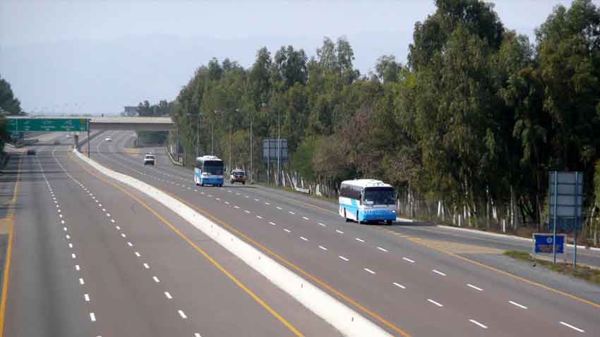 Motorway crackdown begins - transporters warned of zero tolerance for violations File photo