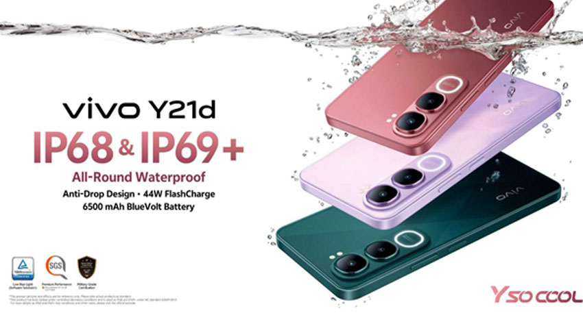 Stay Powered, Stay Confident: vivo Y21d, Your All-Day Partner
