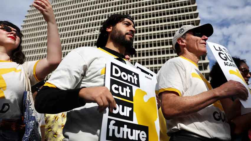 Thousands face layoffs in US education and federal departments
