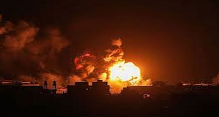 Pakistan’s heavy strikes devastate Afghan posts, Kabul requests halt Explosion lights up the night sky as Pakistani forces retaliate with heavy strikes near the Pakistan-Afghanistan border