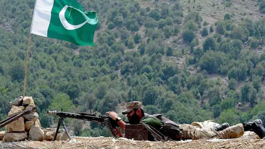 Fierce clash at Pak-Afghan border — Pakistan Army destroys Taliban posts in Kurram File photo