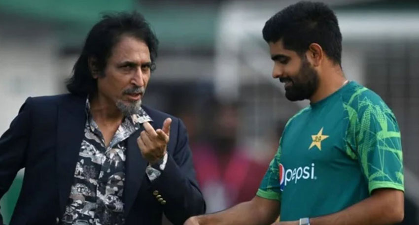 Ramiz Raja’s on-air blunder: Harsh words for Babar Azam caught live Ramiz Raja forgets his mic is on, Insults Babar Azam on live TV