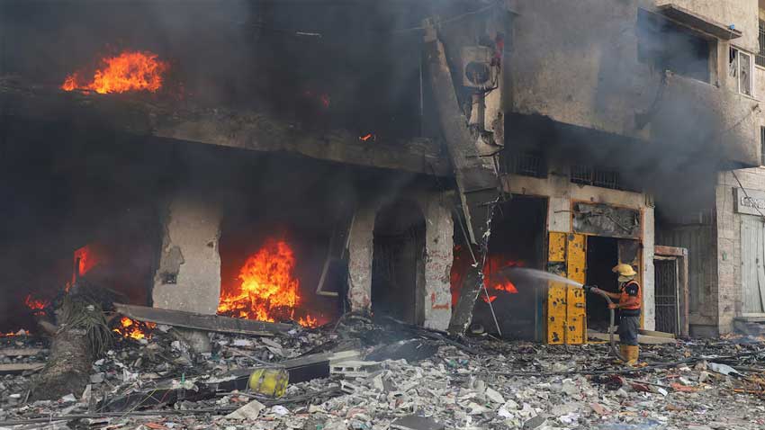 Arab nations, US and Canada ready to fund Gaza’s $70 billion restoration plan: UN File photo