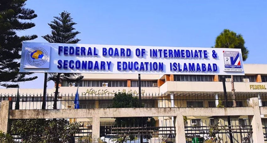  Federal Board of Intermediate and Secondary Education (FBISE)