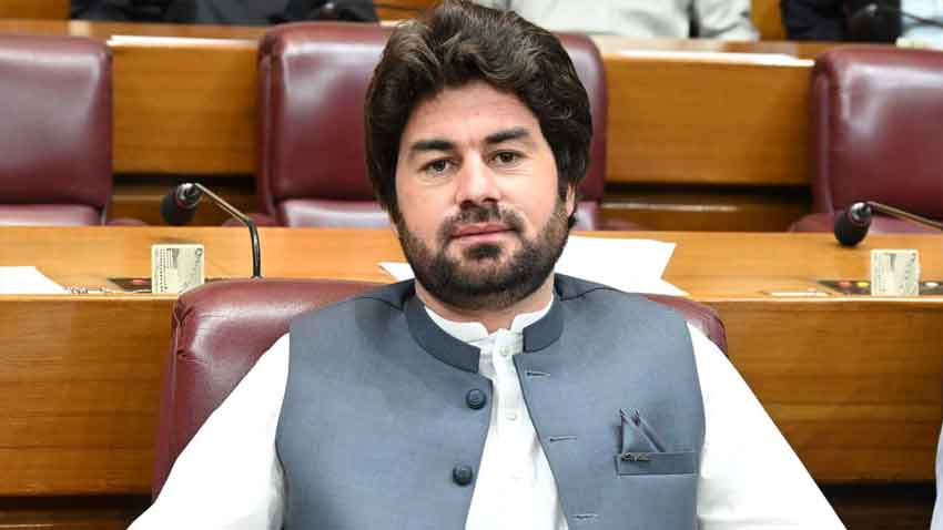 Hand grenade attack on MNA Mubarak Zeb Khan’s house in Bajaur — third strike in five months File photo