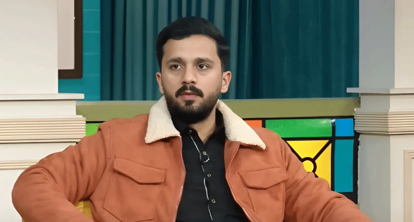 NCCIA freezes youtuber Rajab Butt’s bank accounts file photo
