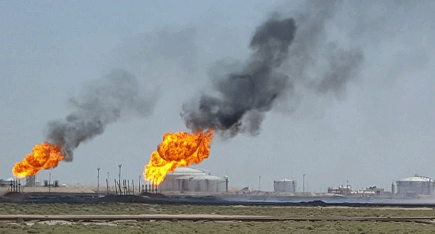 Mari Petroleum uncovers major oil and gas reserves in Sindh file photo