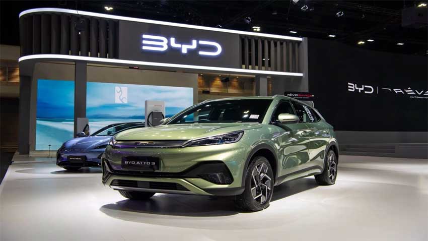 Safety risks and flaws trigger BYD’s largest-ever vehicle recall in China File photo