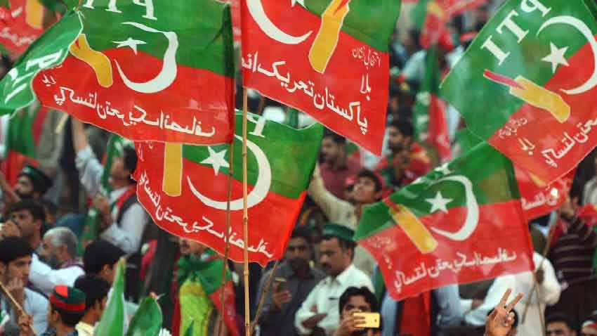 Will PTI be disqualified from Punjab’s LG elections? Here’s what the new law says File photo