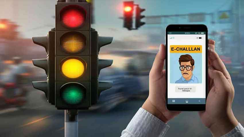 Warning for motorists! Unpaid e-challans can now get your vehicle blacklisted File photo